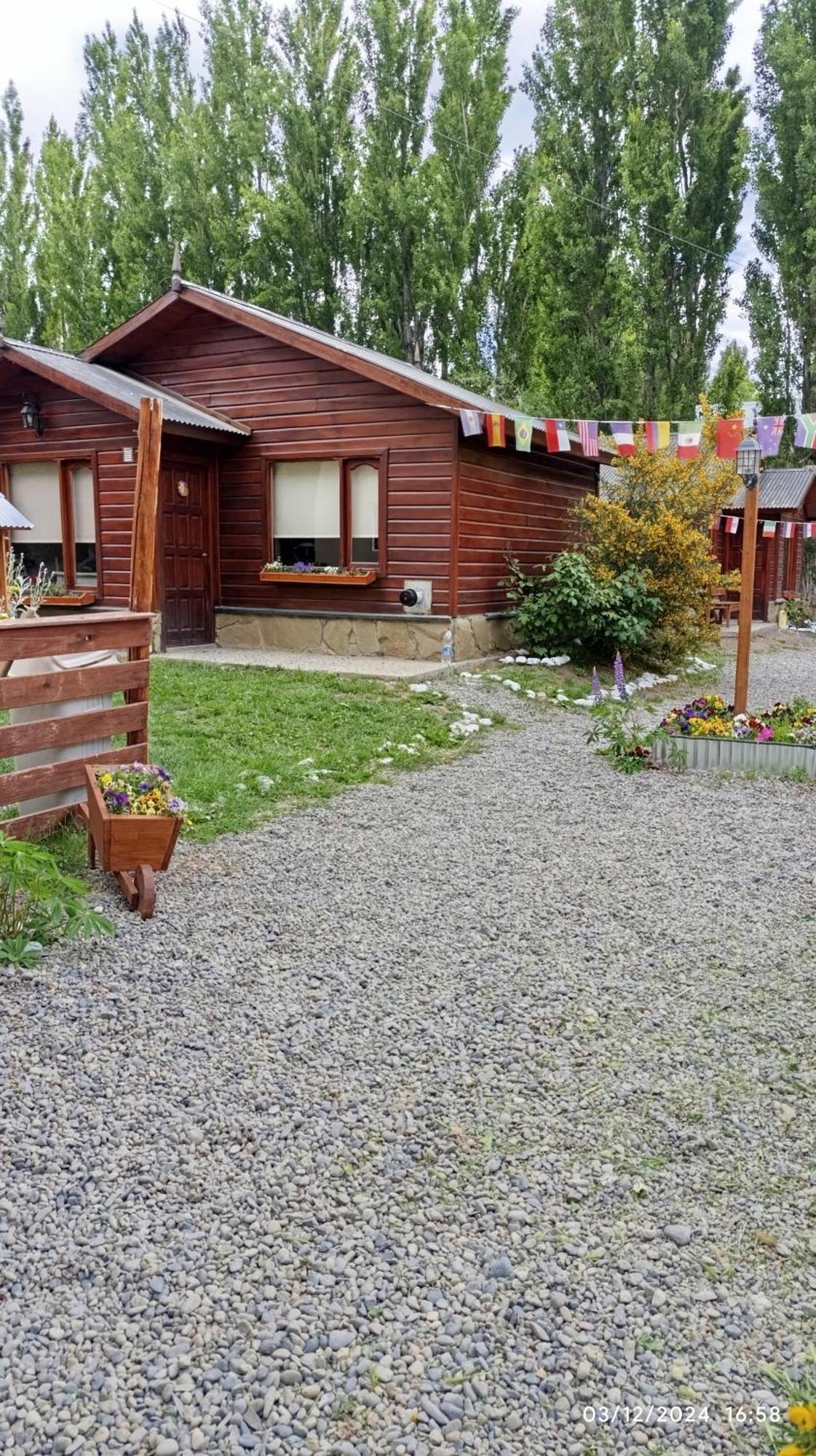 La Comarca Azul Villa El Calafate Eksteriør billede